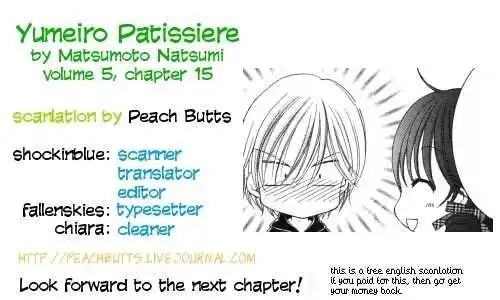 Yumeiro Patissiere Chapter 15 46